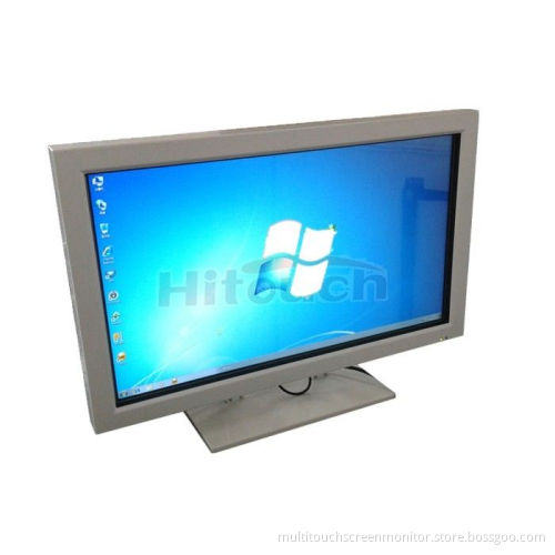 42 Inch Infrared Multi Touch Lcd Monitor, Multi Touch Lcd Tv, Ht-lcd42i For Meeting Room